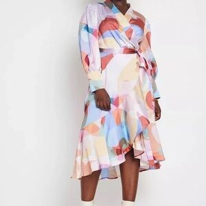 ELOQUII Wrap dress
